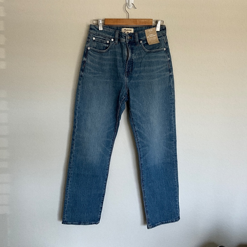 Curvy 90’s Straight Jeans NWT